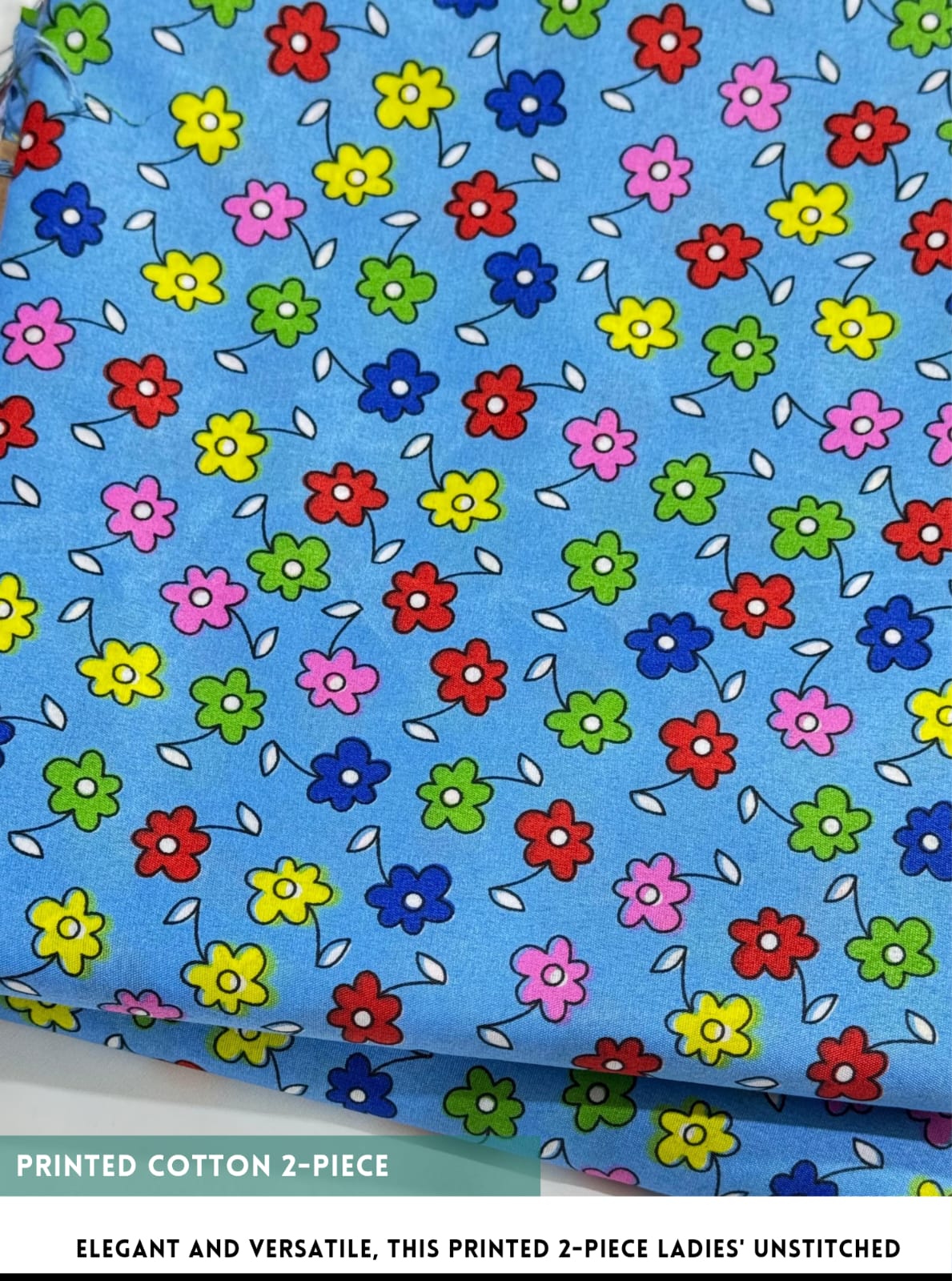 2 Piece Floral Print