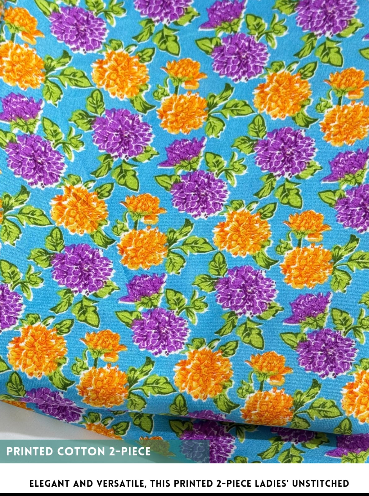 2 Piece Floral Print