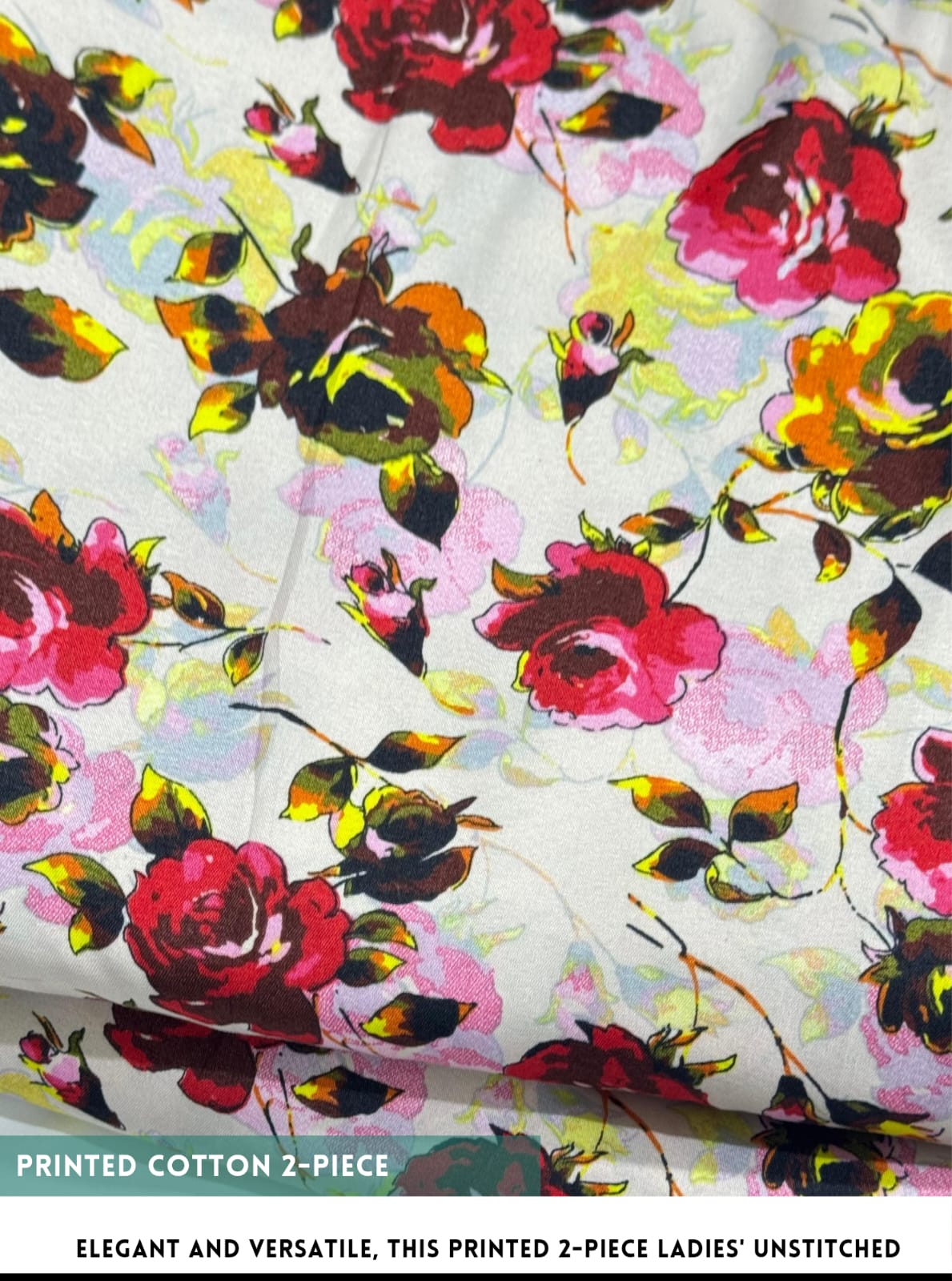 2 Piece Floral Print