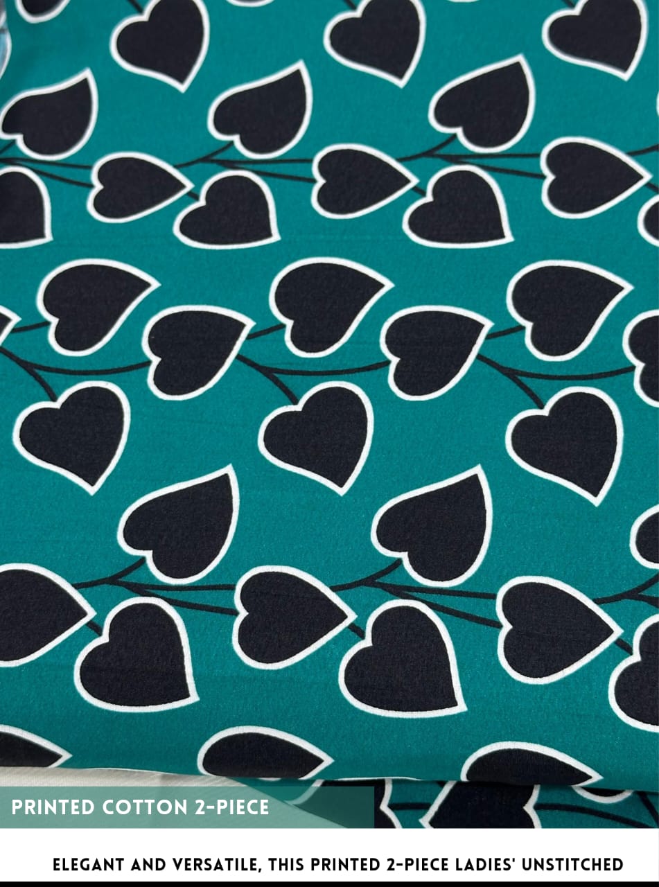 2 Piece Floral Print