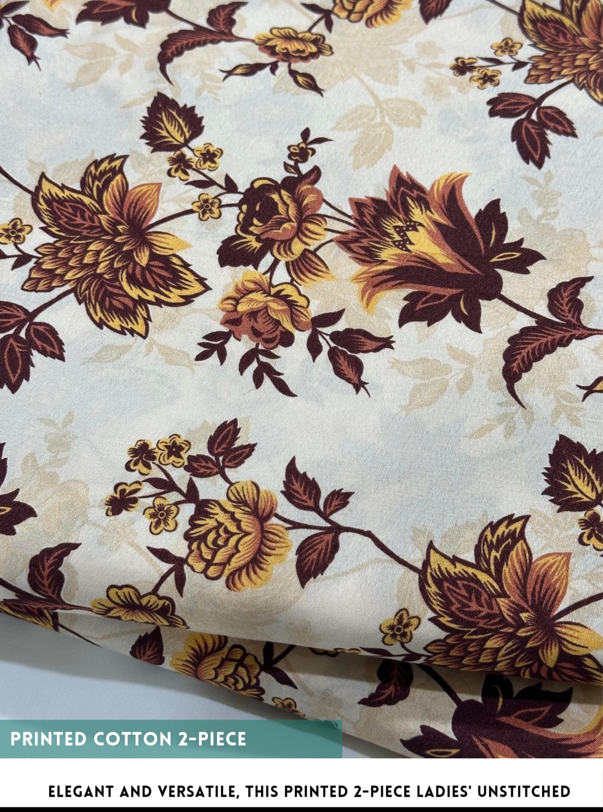 2 Piece Floral Print