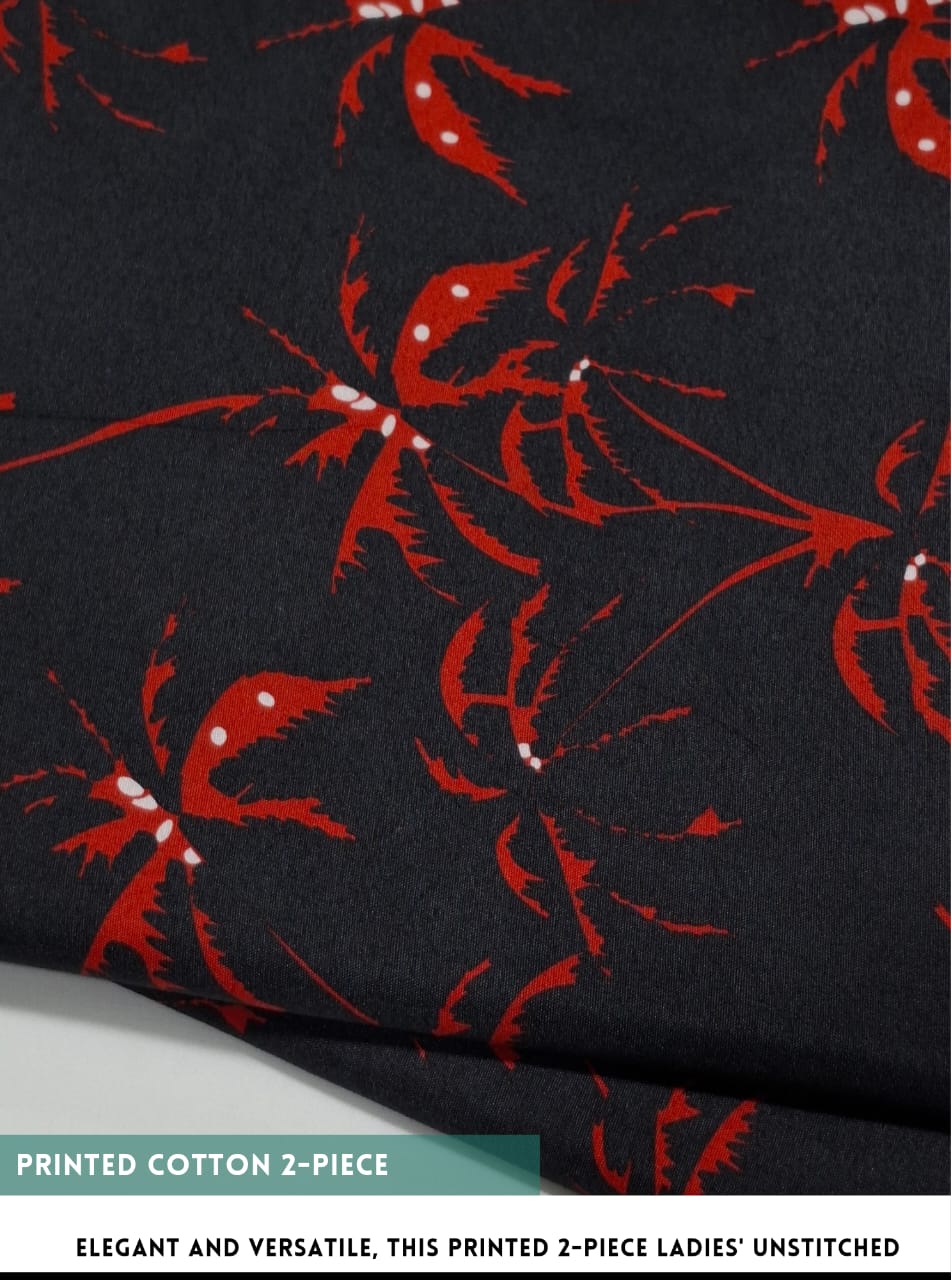 2 Piece Floral Print