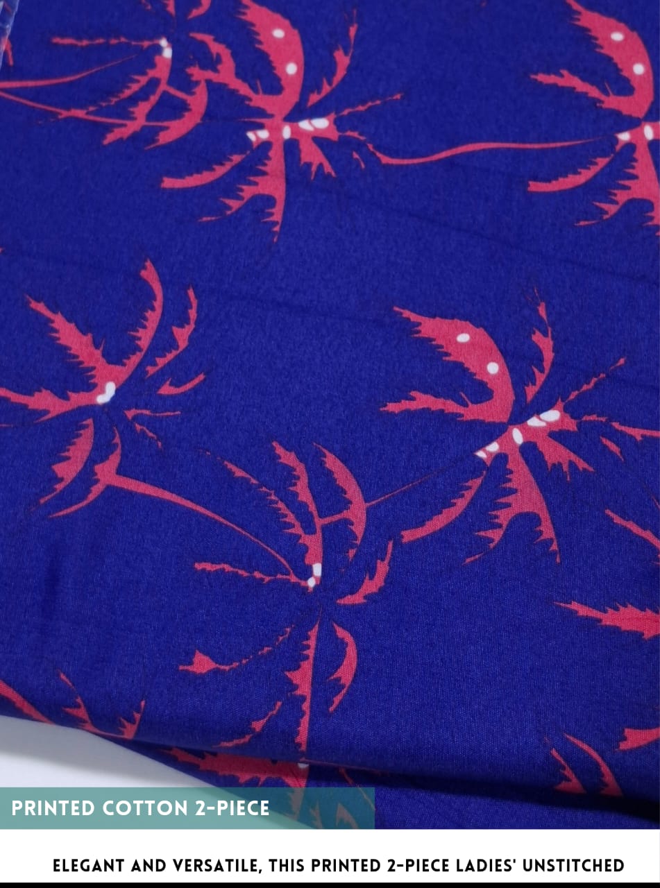 2 Piece Floral Print