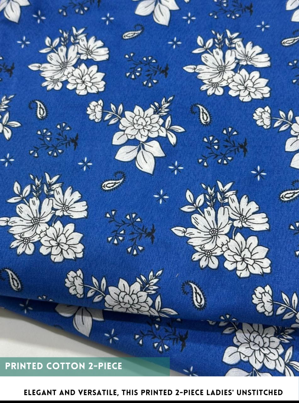 2 Piece Floral Print