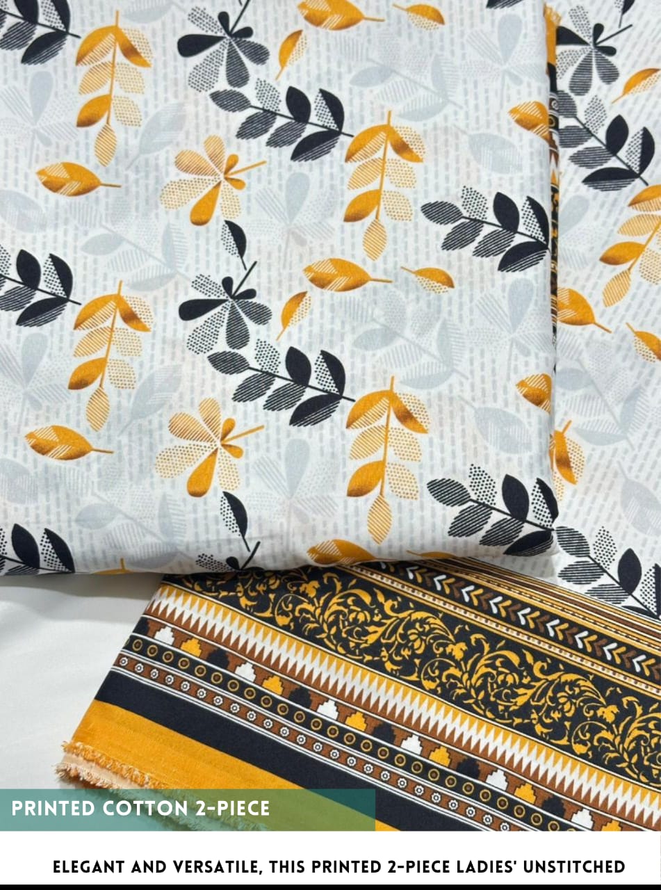 2 Piece Floral Print