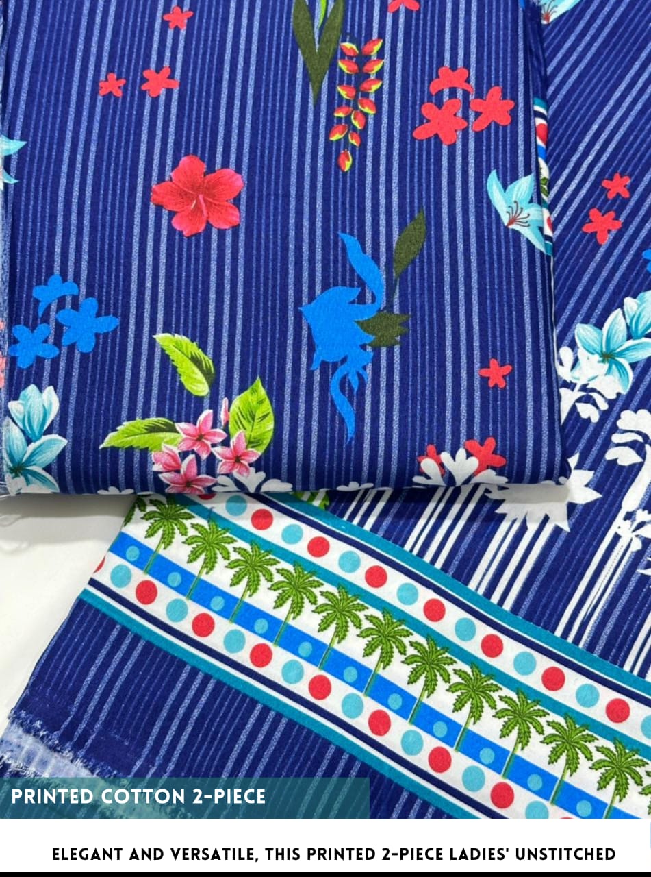 2 Piece Floral Print