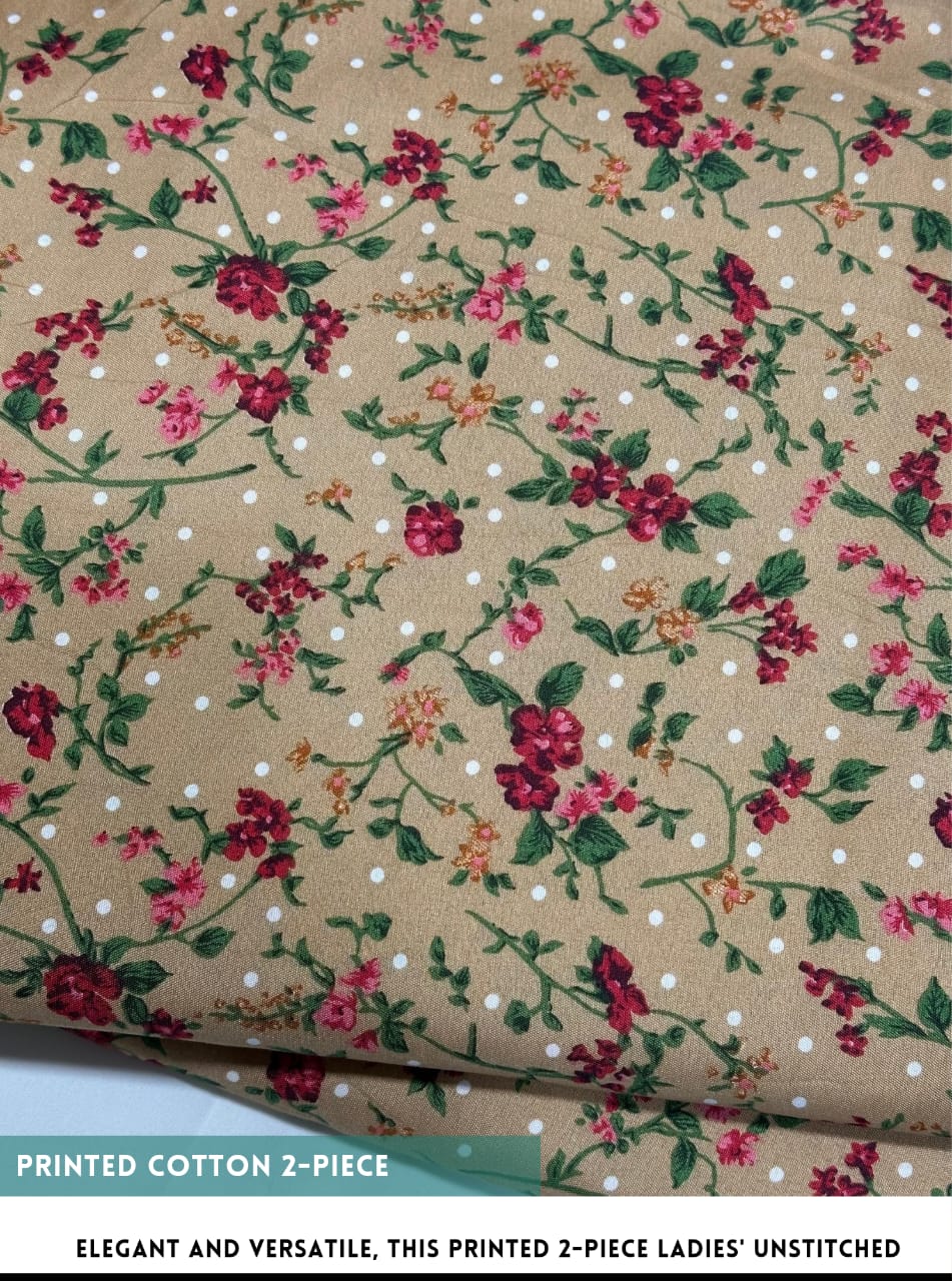 2 Piece Floral Print