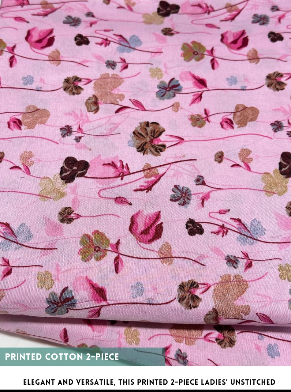 2 Piece Floral Print