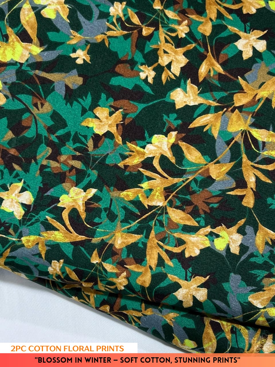 2 Piece Floral Print