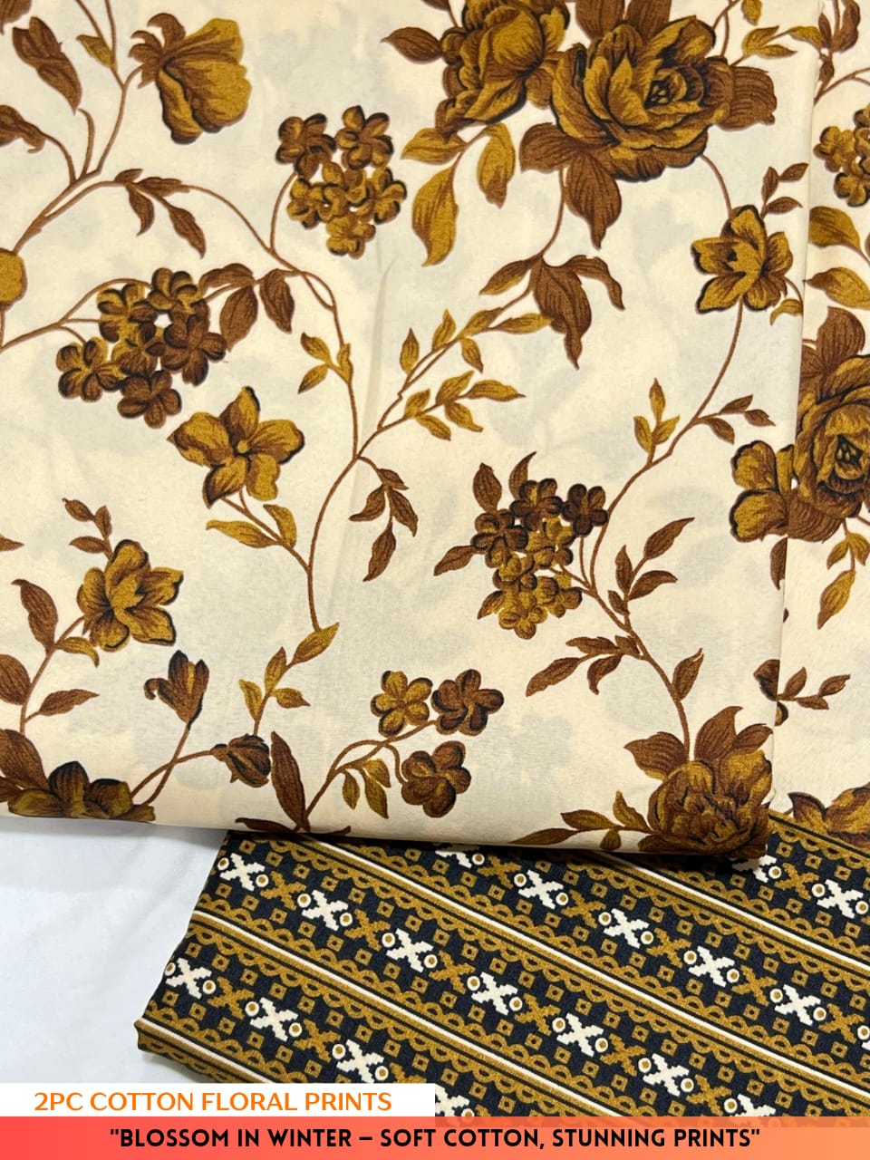 2 Piece Floral Print