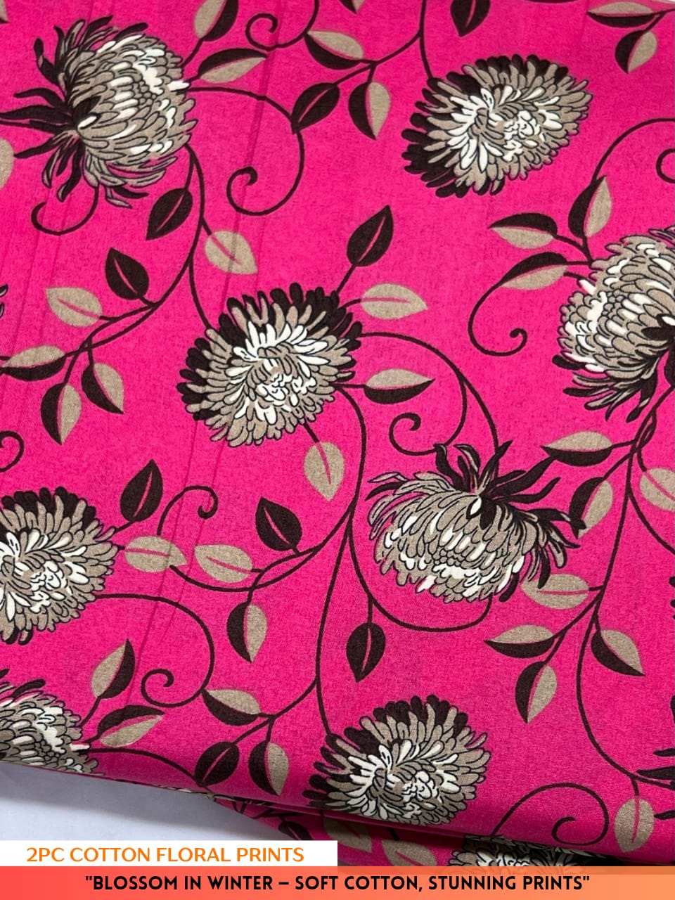 2 Piece Floral Print