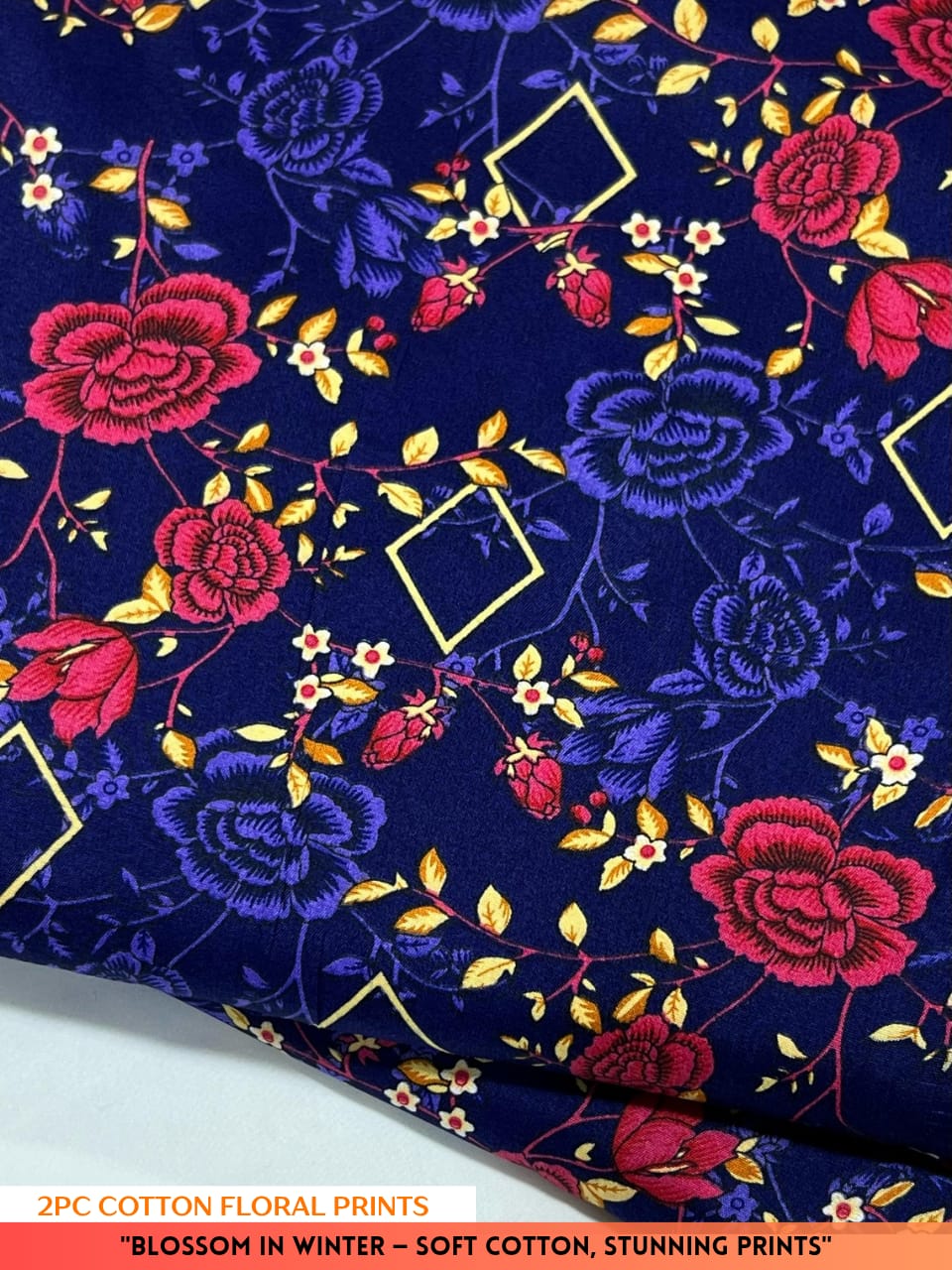 2 Piece Floral Print