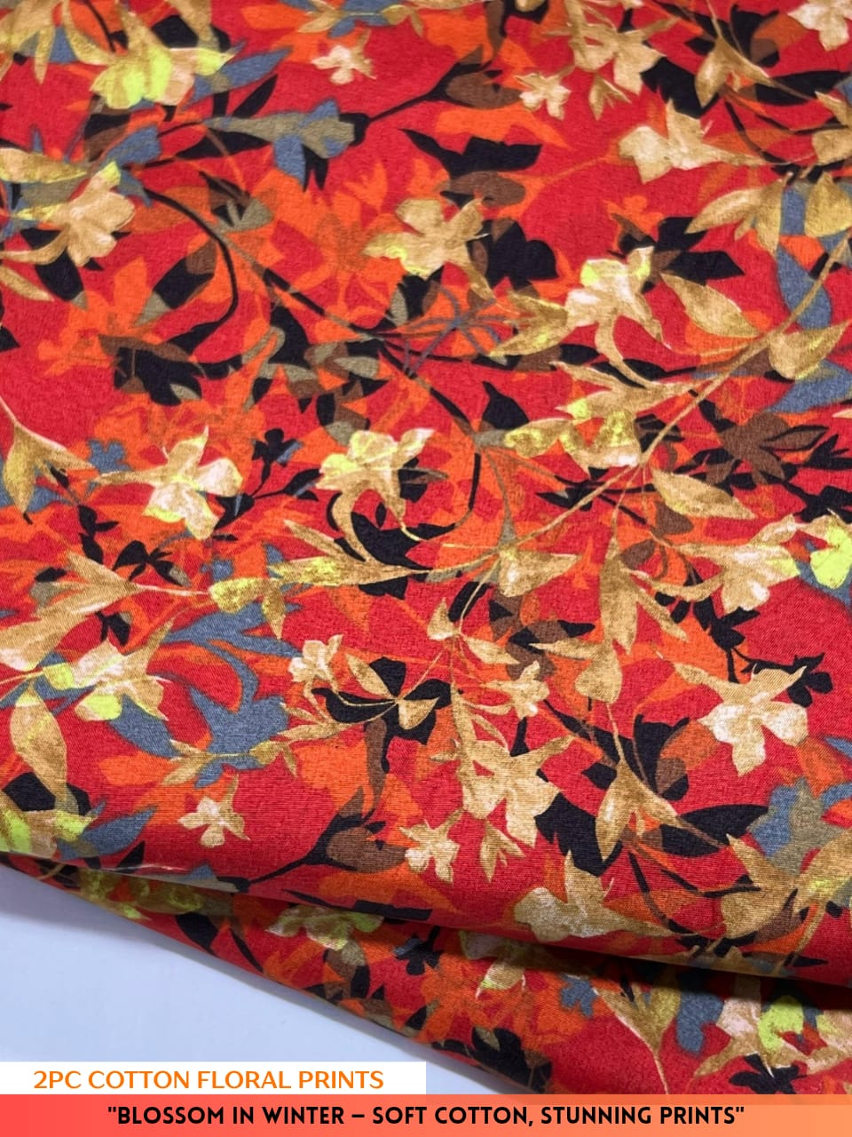 2 Piece Floral Print