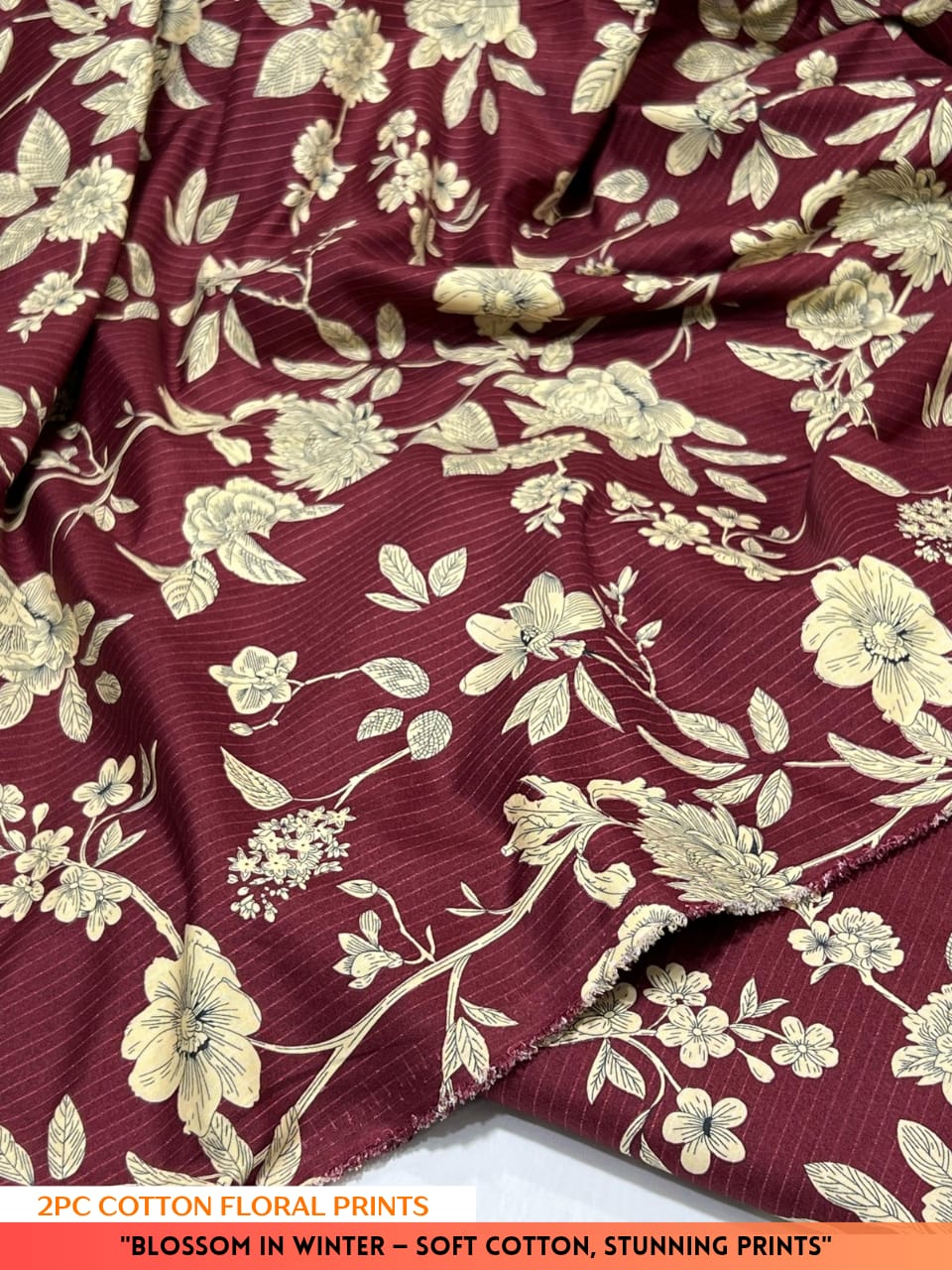 2 Piece Floral Print