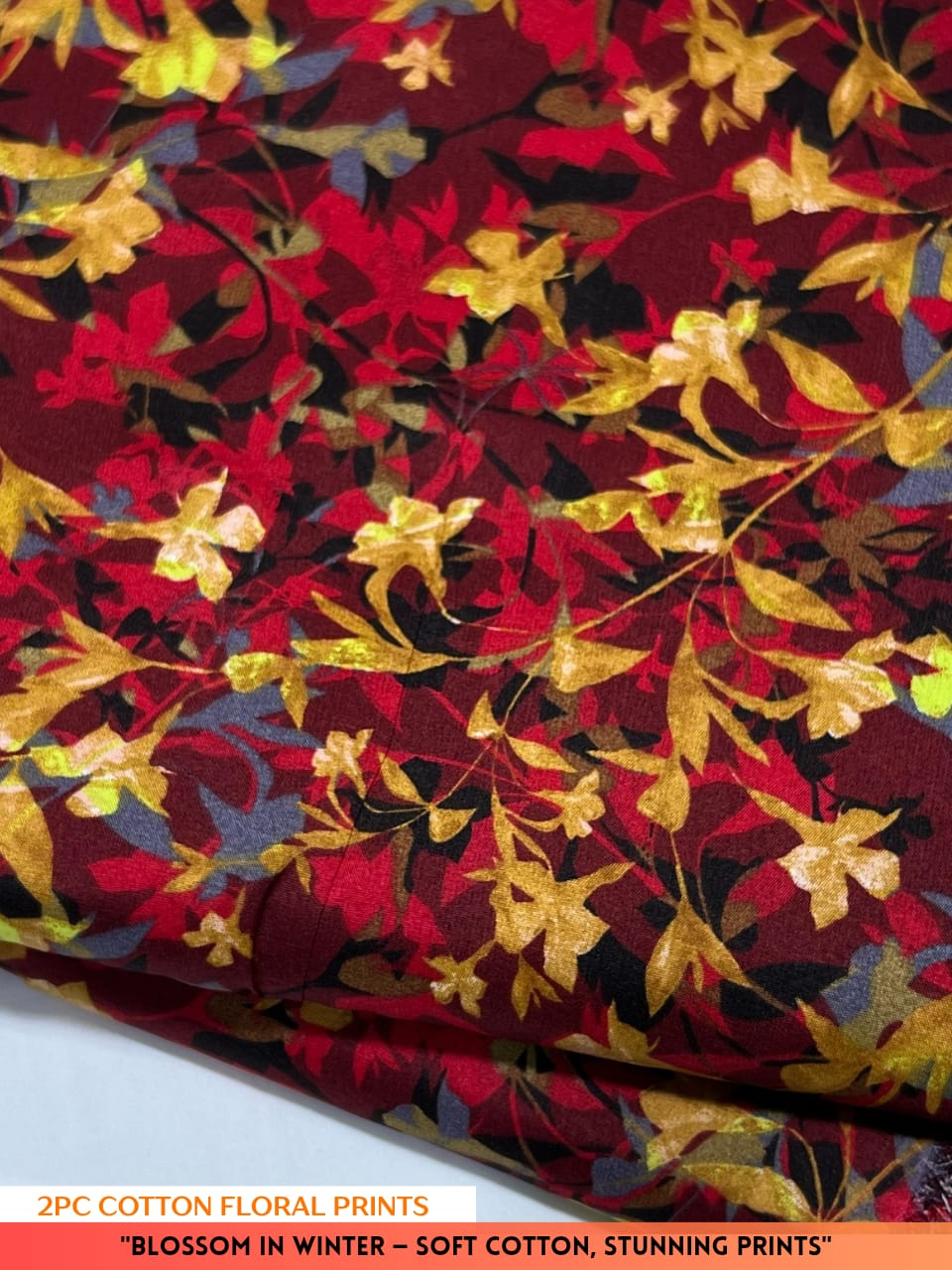 2 Piece Floral Print