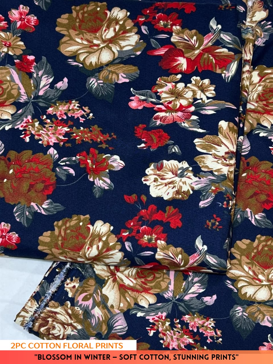 2 Piece Floral Print