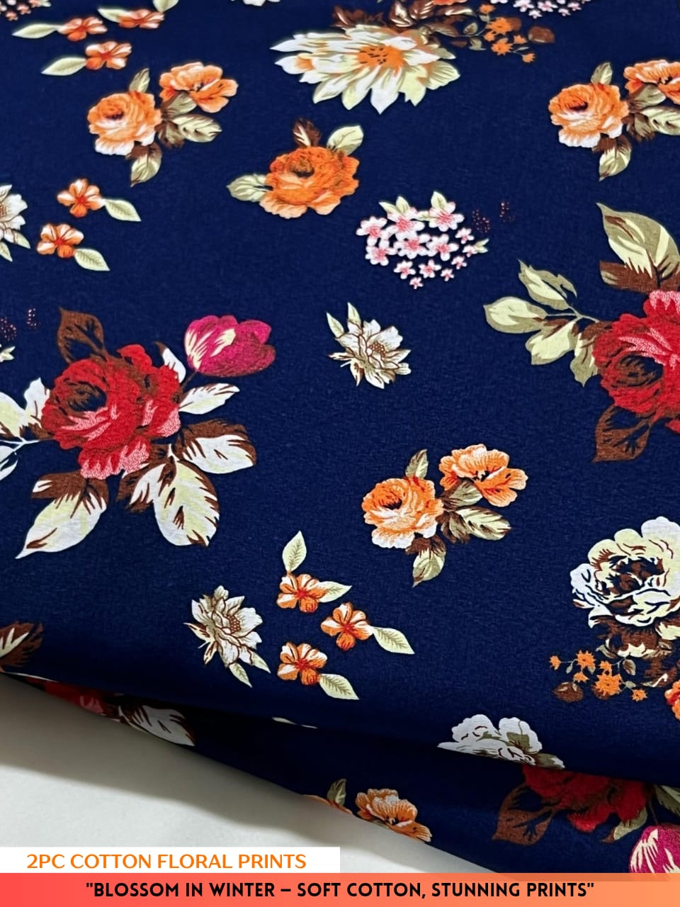 2 Piece Floral Print