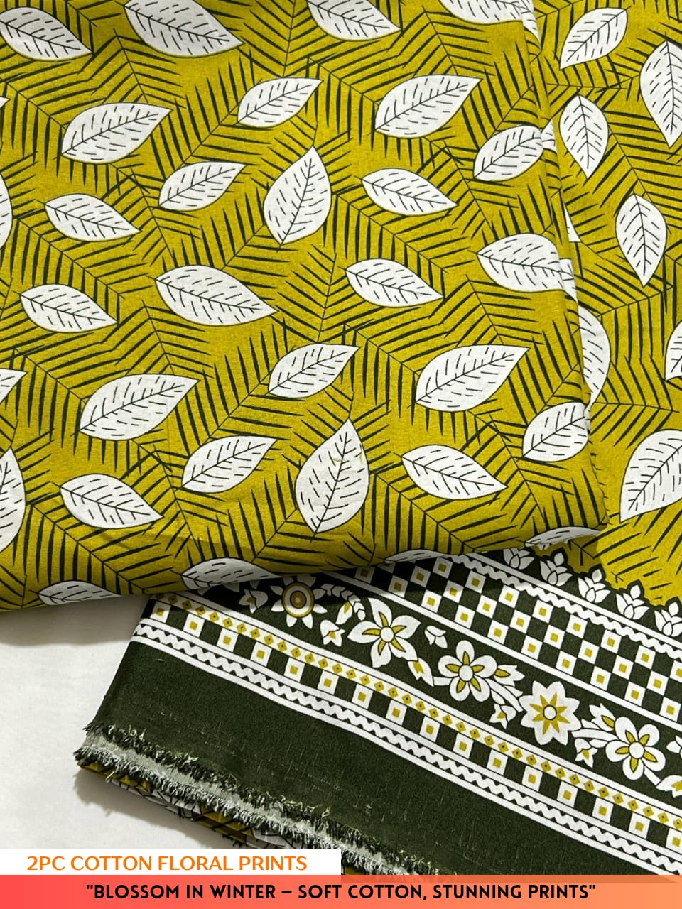 2 Piece Floral Print