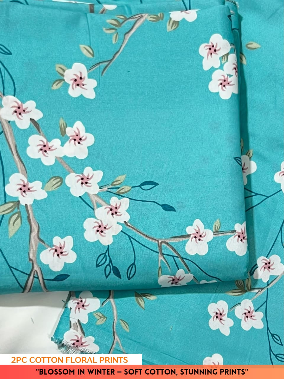 2 Piece Floral Print