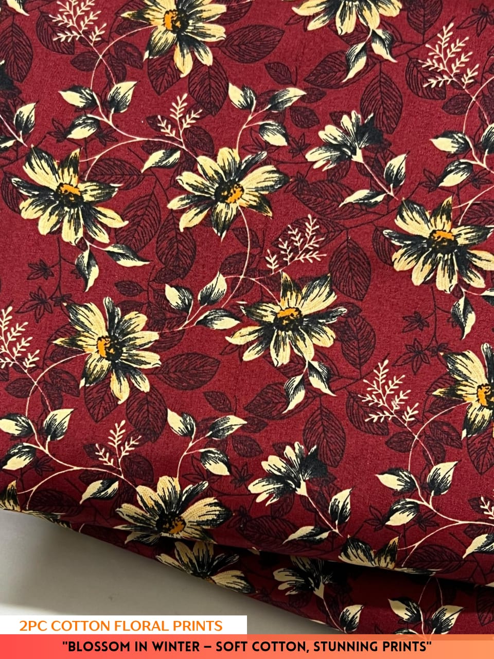 2 Piece Floral Print