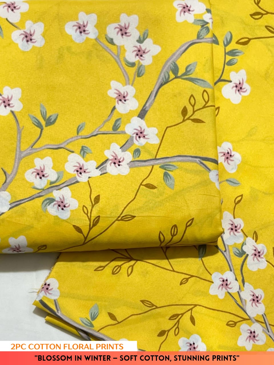 2 Piece Floral Print