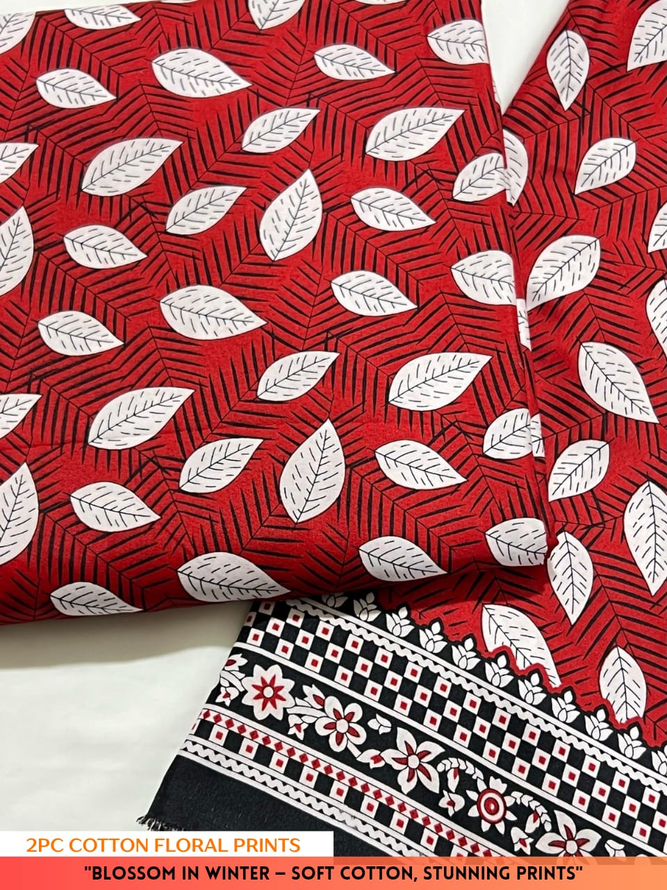 2 Piece Floral Print