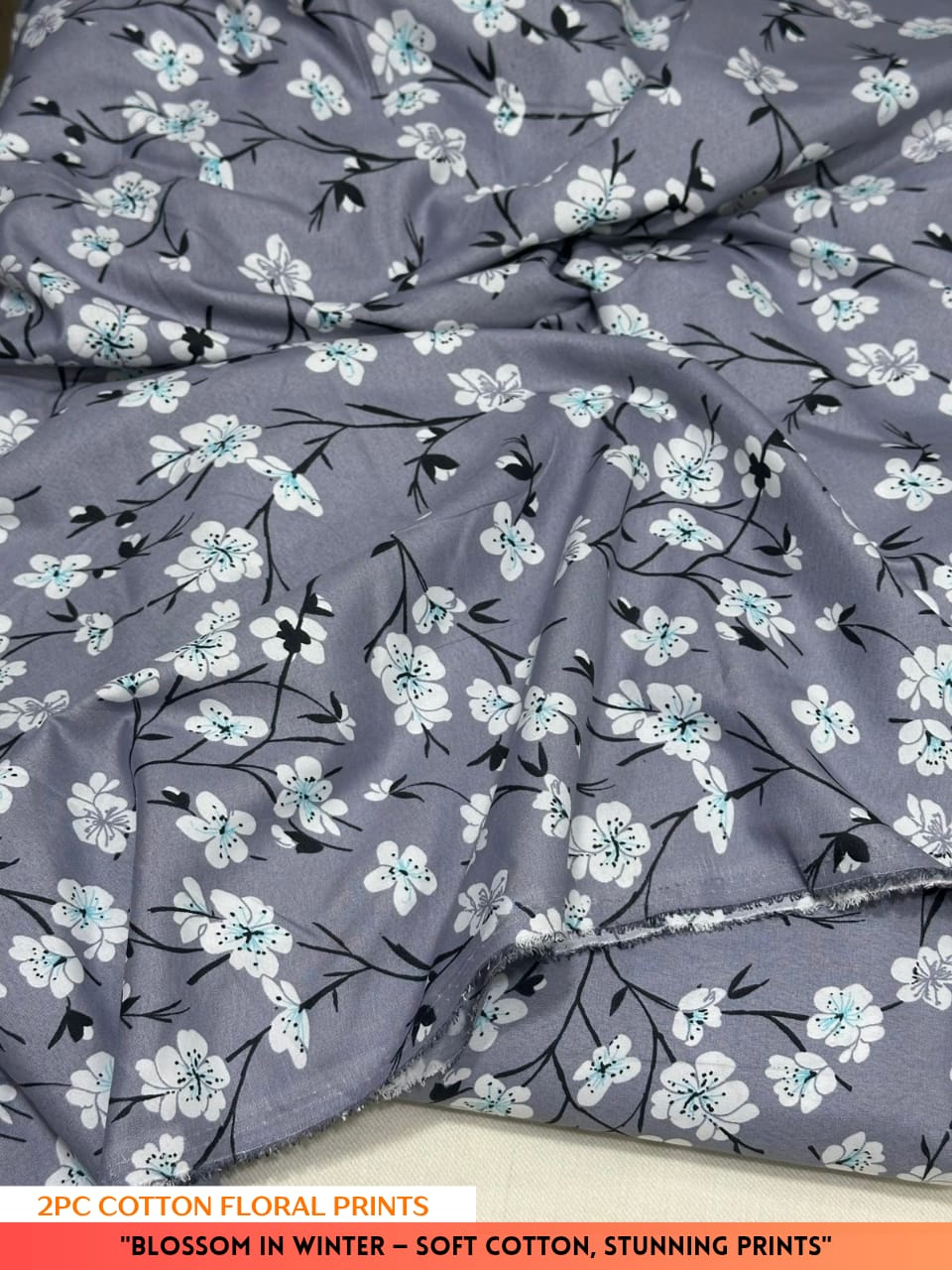 FLORAL PRINT 2 PIECE