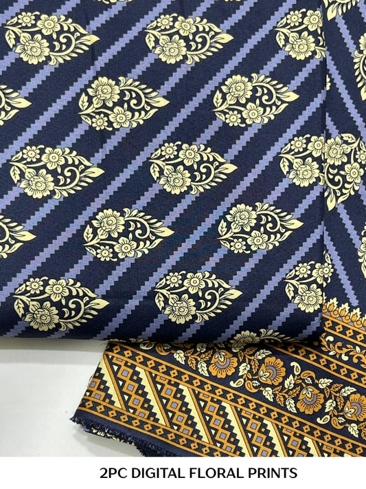 FLORAL PRINT 2 PIECE