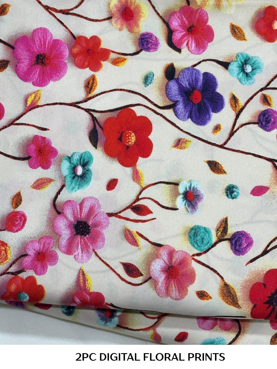 Floral Print 2 Piece