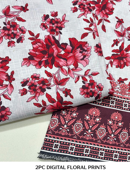 Floral Print 2 Piece