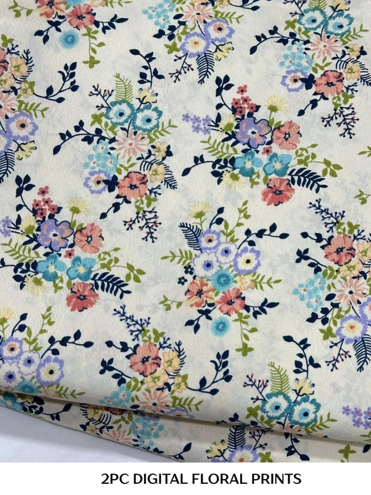 Floral Print 2 Piece