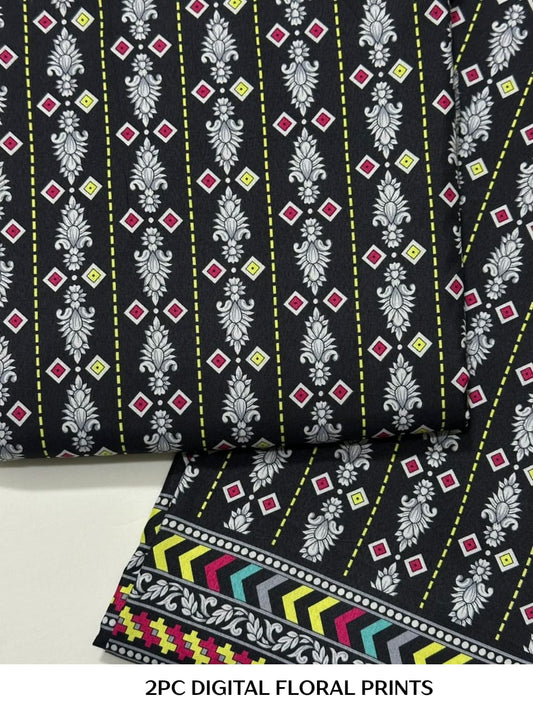 Floral Print 2 Piece