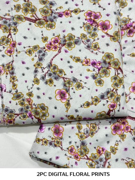 Floral Print 2 Piece