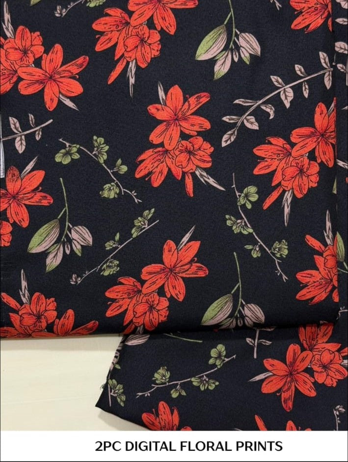 Floral Print 2 Piece