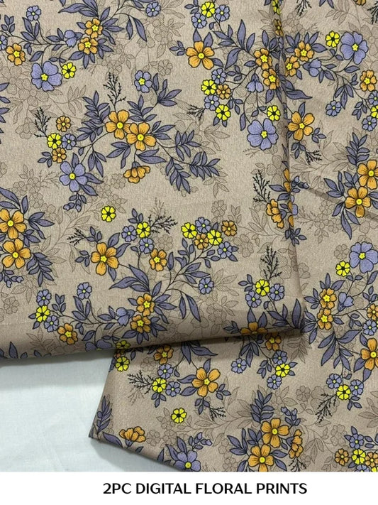 FLORAL PRINT 2 PIECE