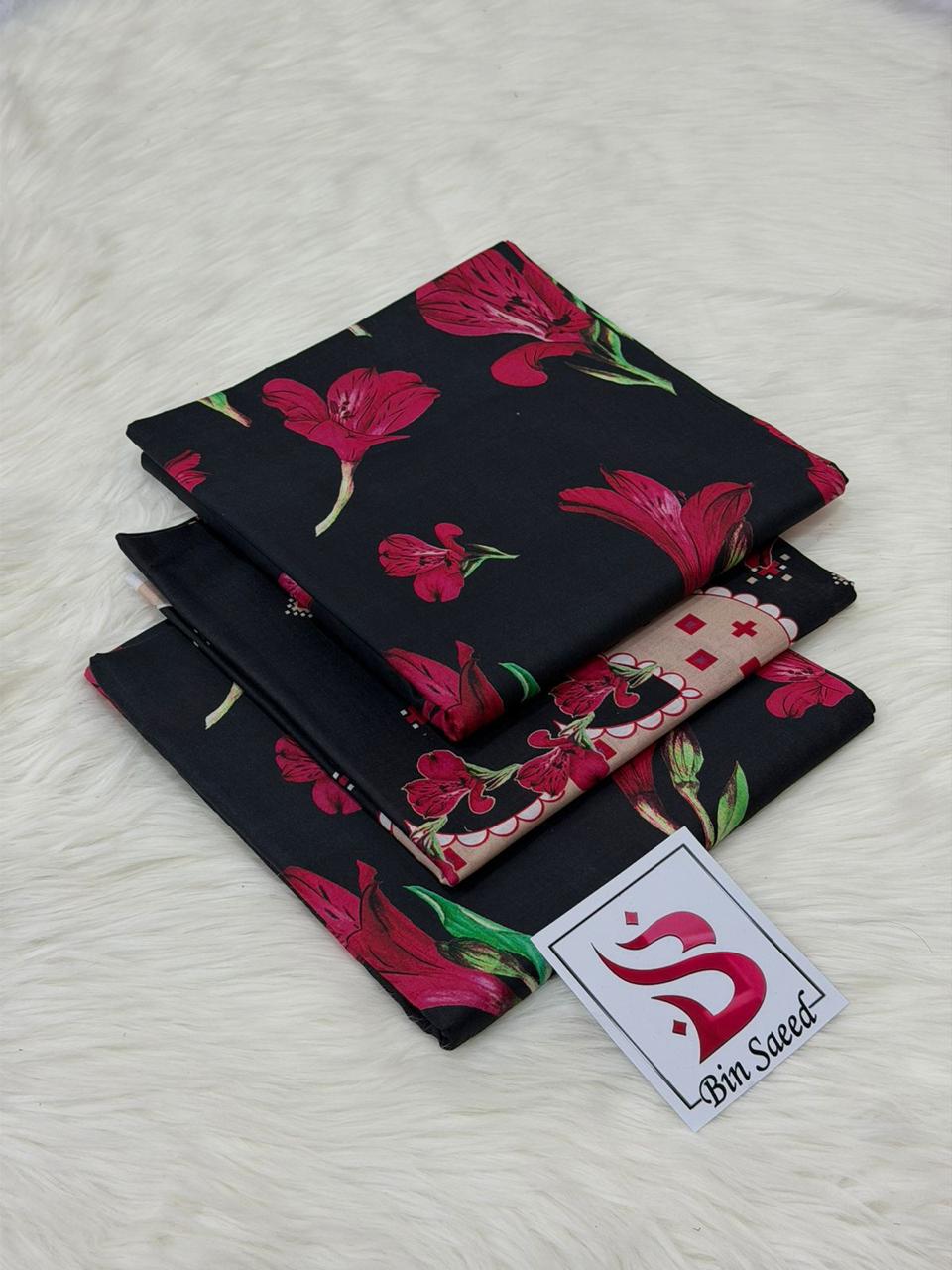 Bin Saeed 3-pc