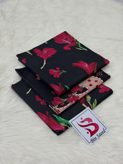 Bin Saeed 3-pc