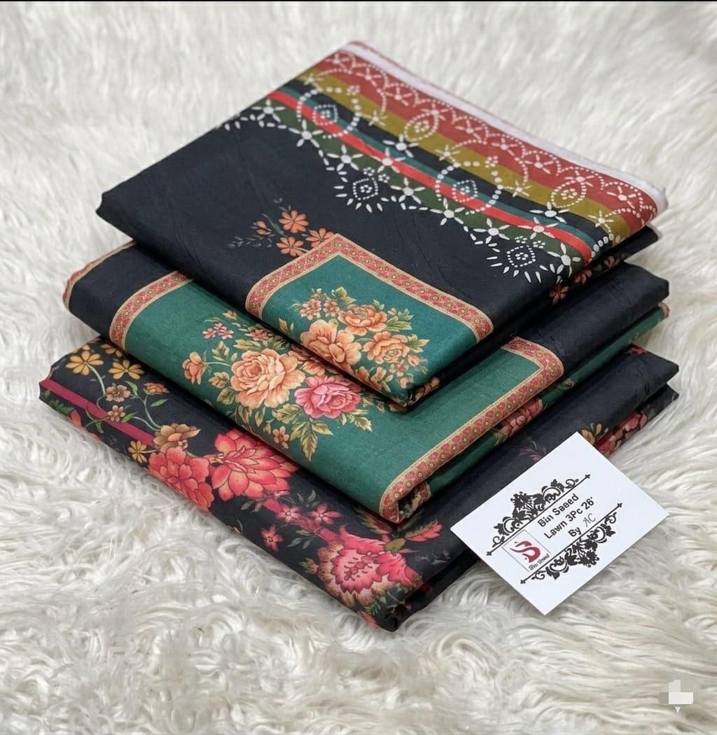 Bin Saeed 3-pc