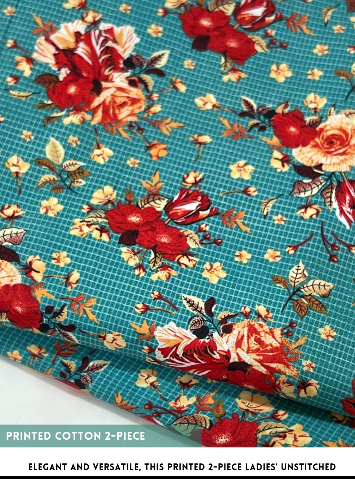 2 Piece Floral Print