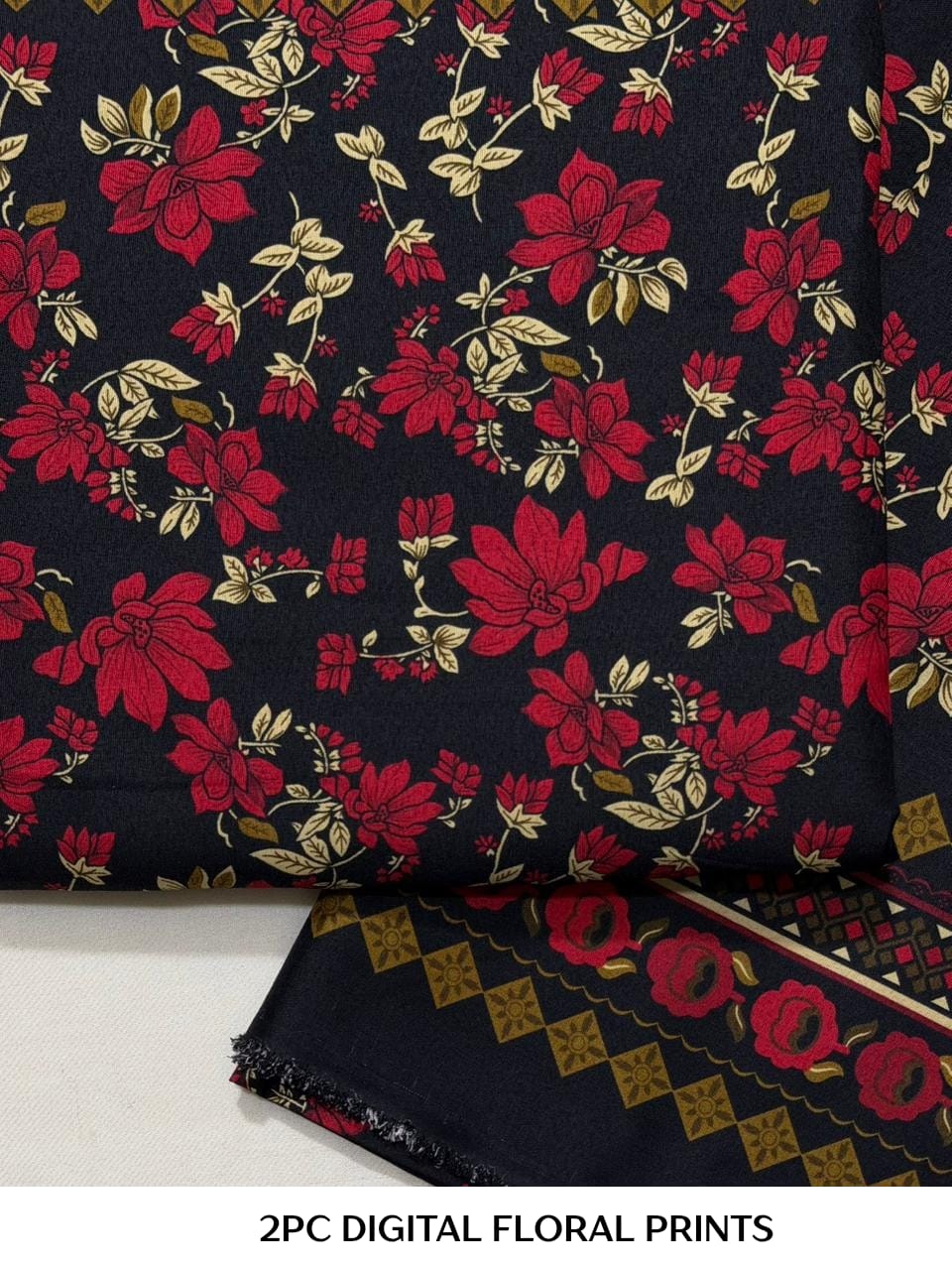 Floral Print 2 Piece