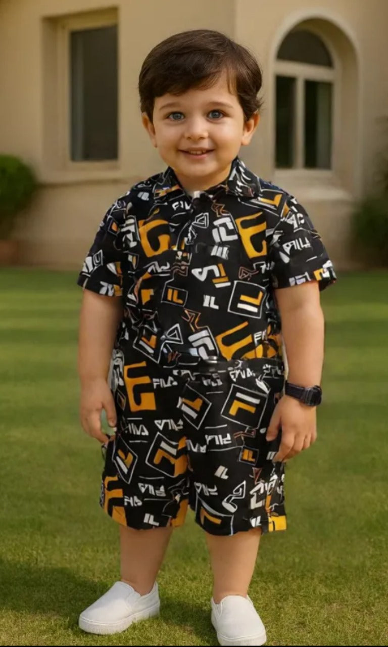 Elegant High-Quality Summer Co-ord Set for Boys/Girls