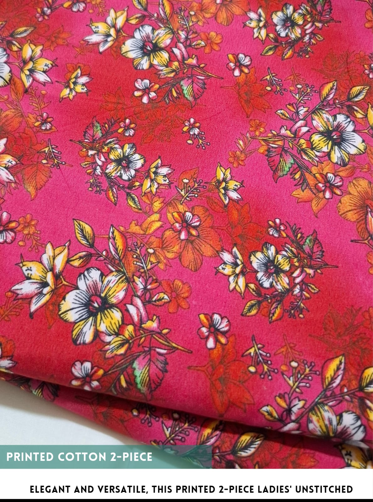 2 Piece Floral Print