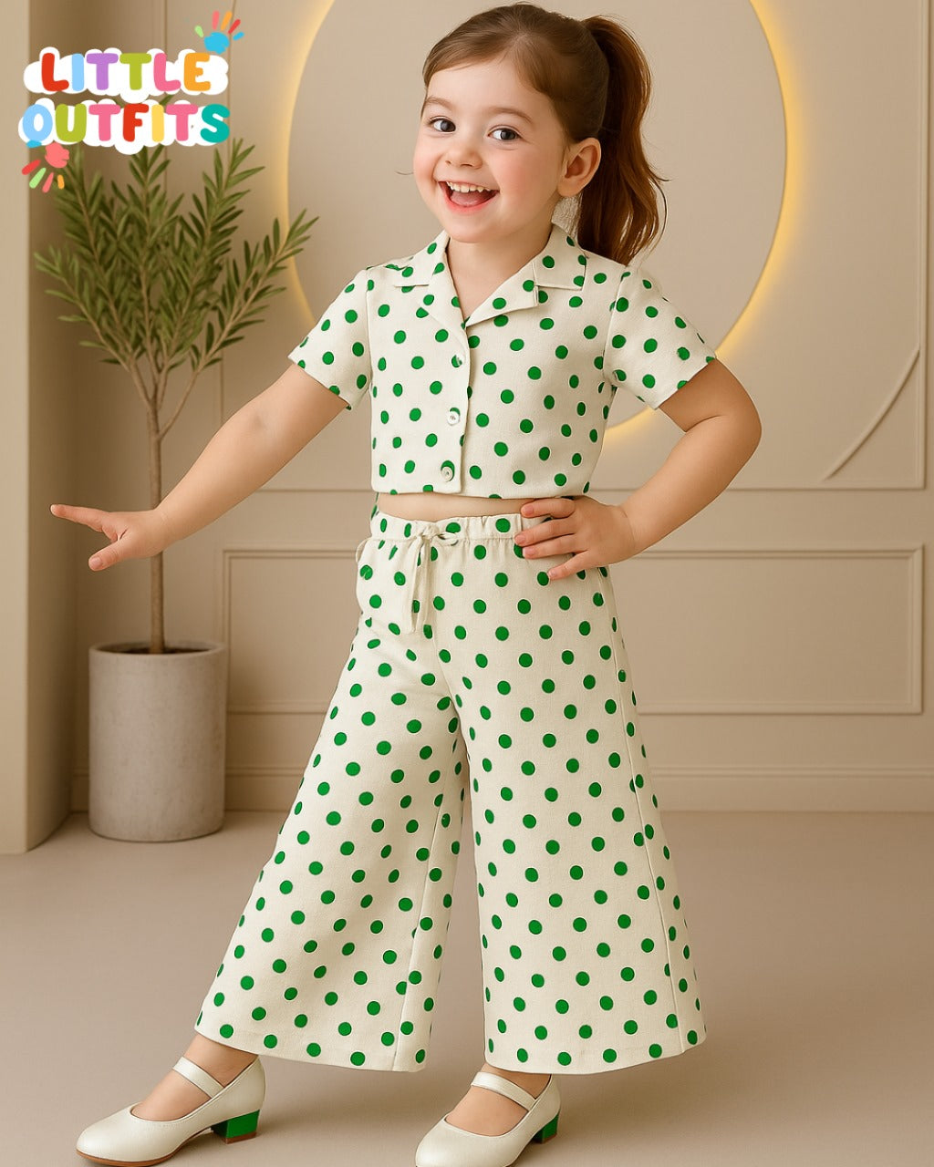 Imported Cotton 2PC Unstitched for Girls