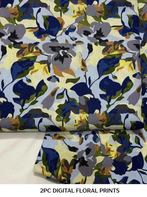 FLORAL PRINT 2 PIECE