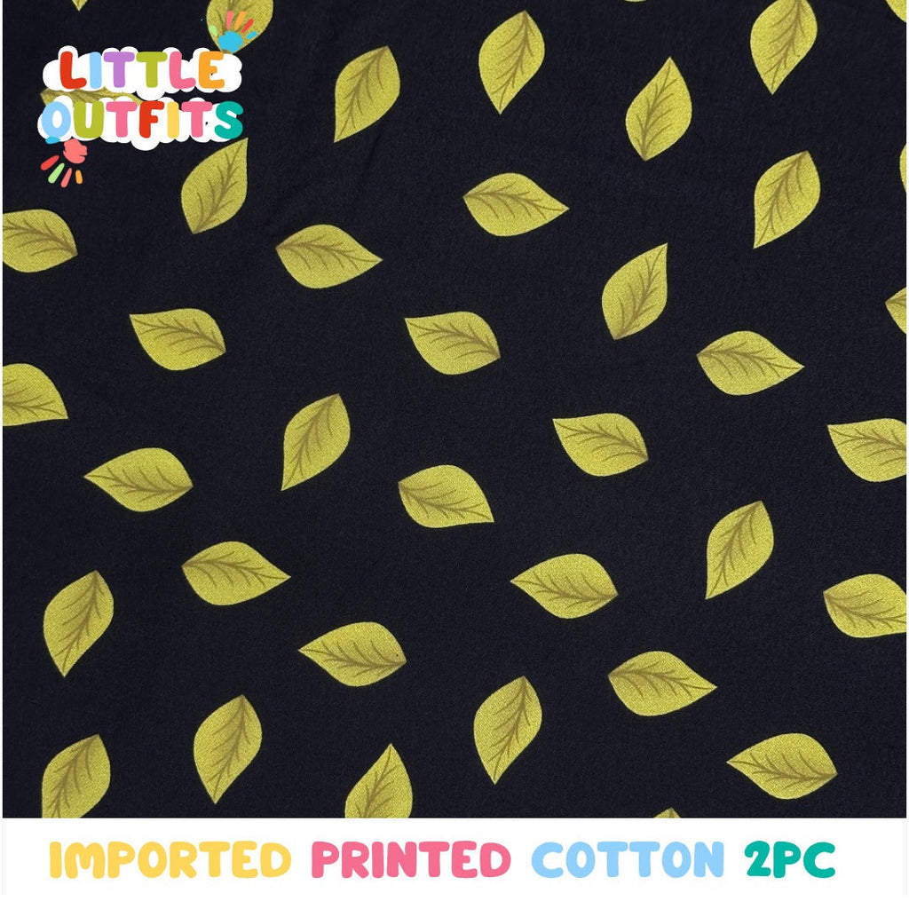 Imported Cotton 2PC Unstitched for Girls