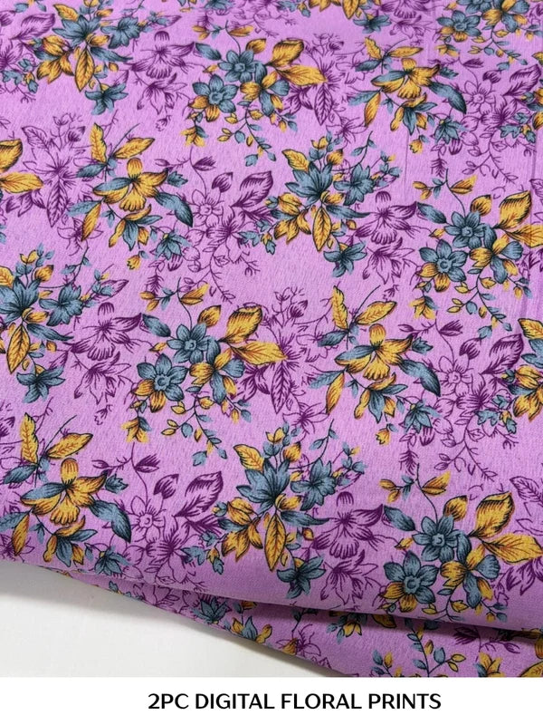 FLORAL PRINT 2 PIECE