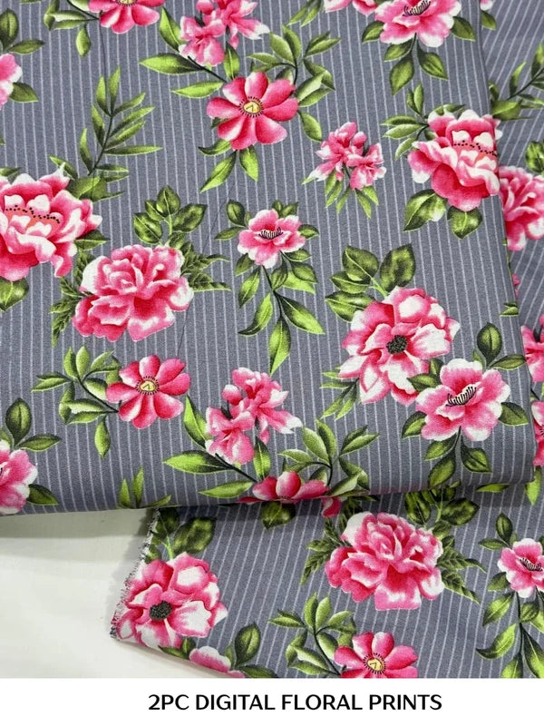 FLORAL PRINT 2 PIECE