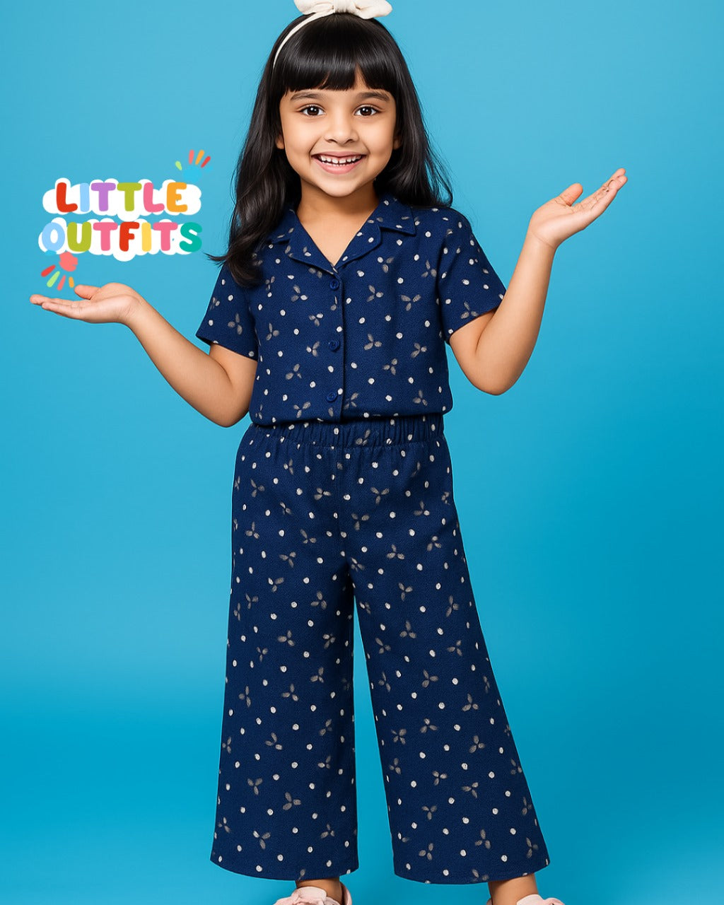Imported Cotton 2PC Unstitched for Girls