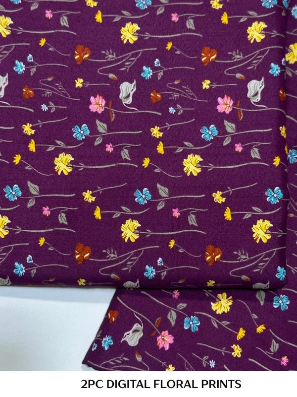 FLORAL PRINT 2 PIECE