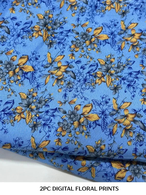 FLORAL PRINT 2 PIECE